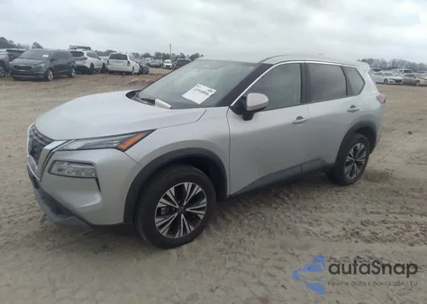 2023 Nissan Rogue Sv Fwd из США, поврежденный, VIN 5N1BT3BA3PC852564